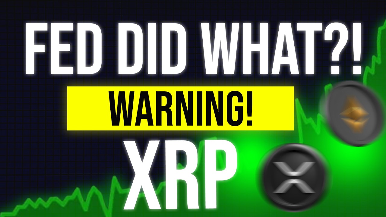 WARNING 🚨The FED Just DID WHAT?! MASSIVE XRP UPLOAD ‼️