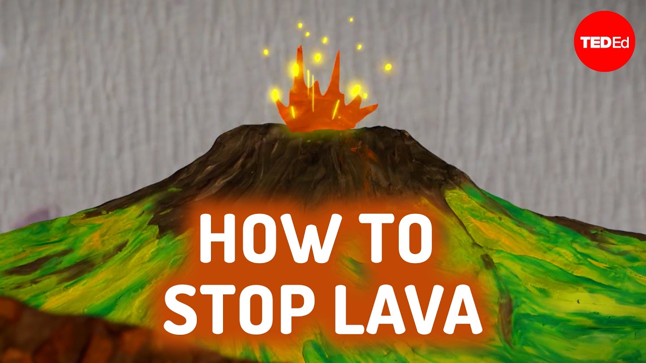 Why Iceland's lava is so hard to control - Arianna Soldati