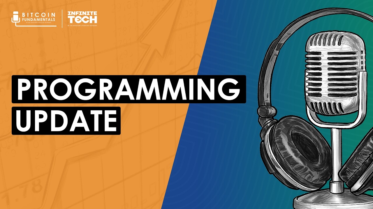 Programming Update From The Investors Podcast