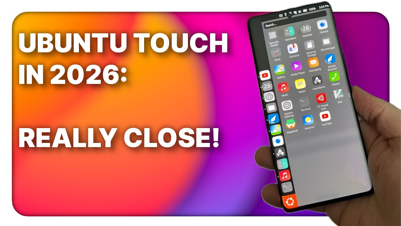 Освоение Ubuntu Touch: как оценить пригодность мобильного Linux для вашего цифрового образа жизни