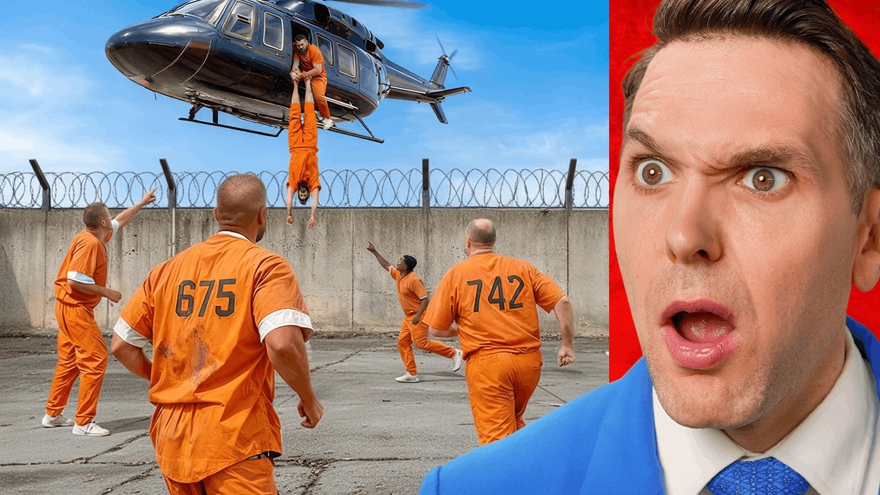 The Craziest Prison Escapes Ever