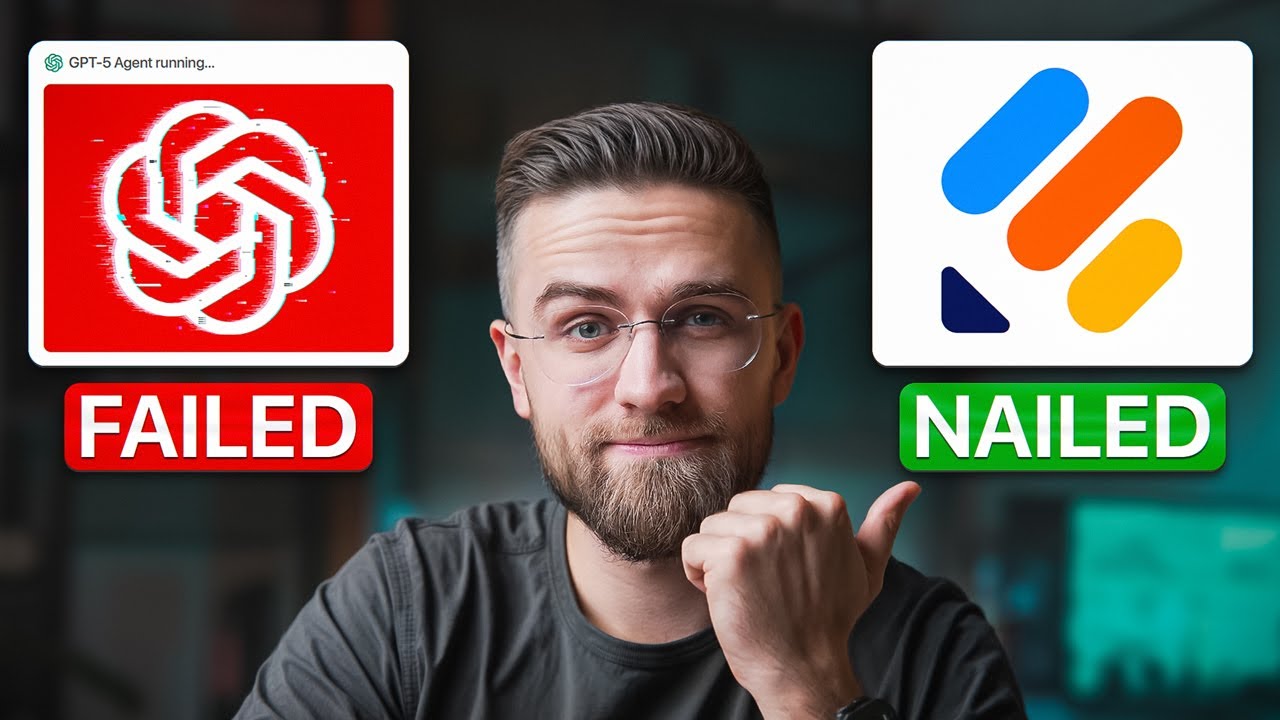 ONE Thing ChatGPT Agent Can’t Do — Use This AI Tool Instead
