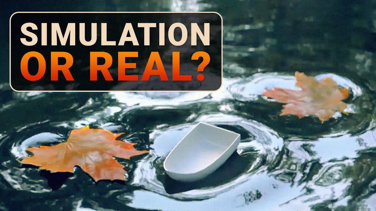 Wow, A Simulation That Looks Like Reality! 🤯