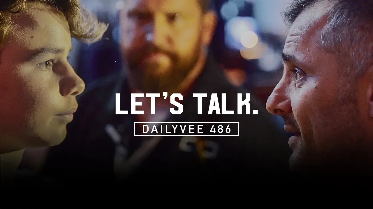 we’re hurting ourselves – THE Conversation That Needs to Be Had | DailyVee 486