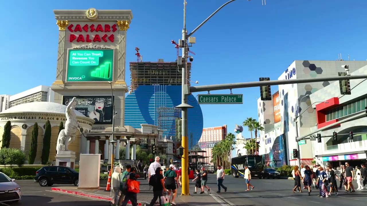 Invoca Across the Vegas Strip
