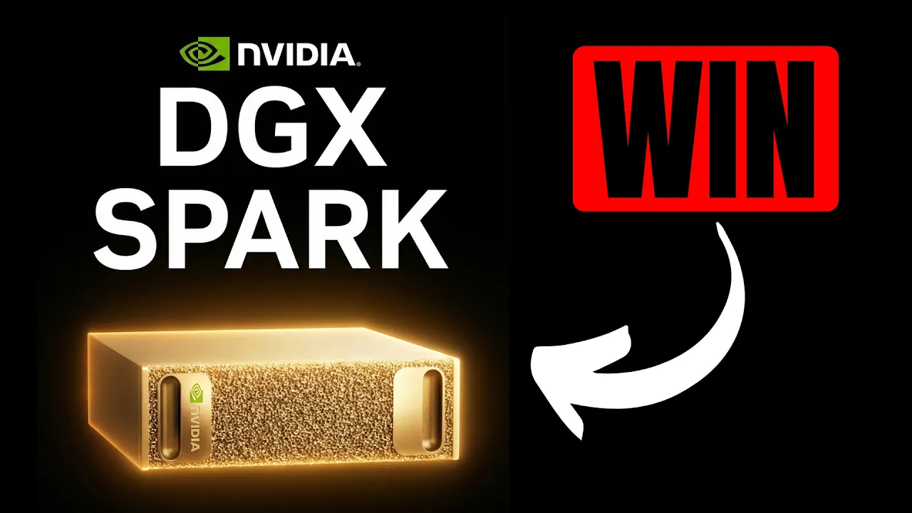 I am giving away a Nvidia DXG Spark this week