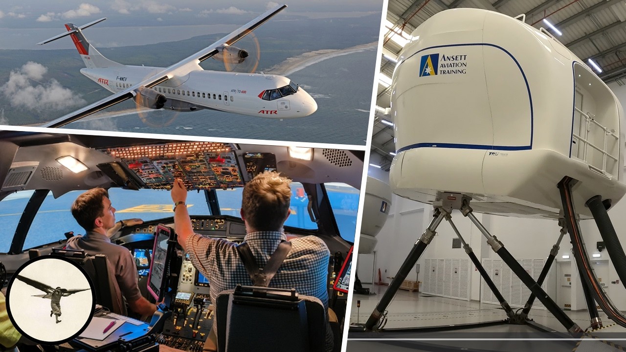 Inside the ATR 72-600 Simulator: Secret Instructor Controls Revealed!