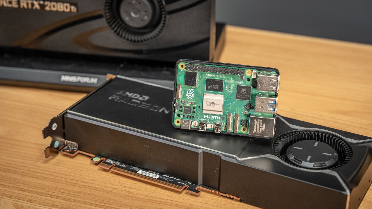 Do you need a whole PC to run a GPU?