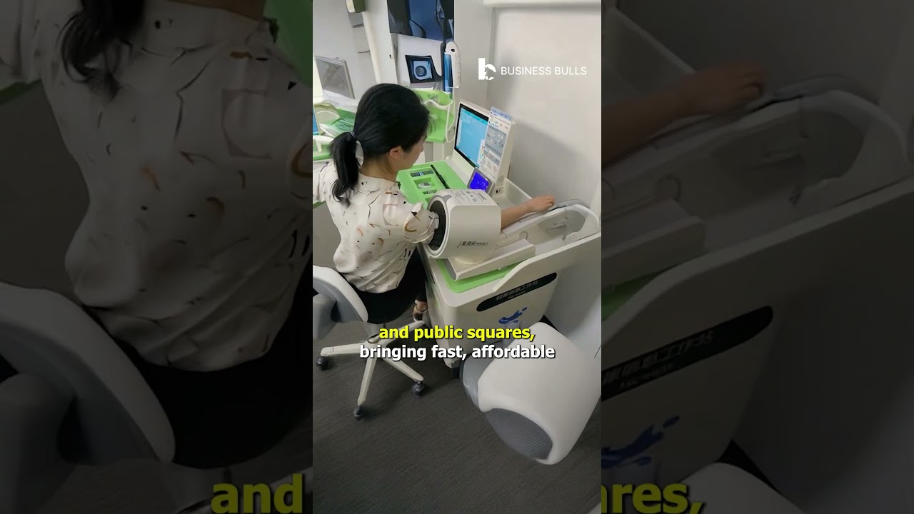 China launches doctorless kiosks!