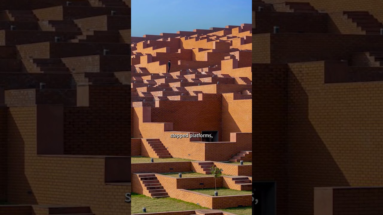 How Ancient Stepwells Inspired a Modern University in India