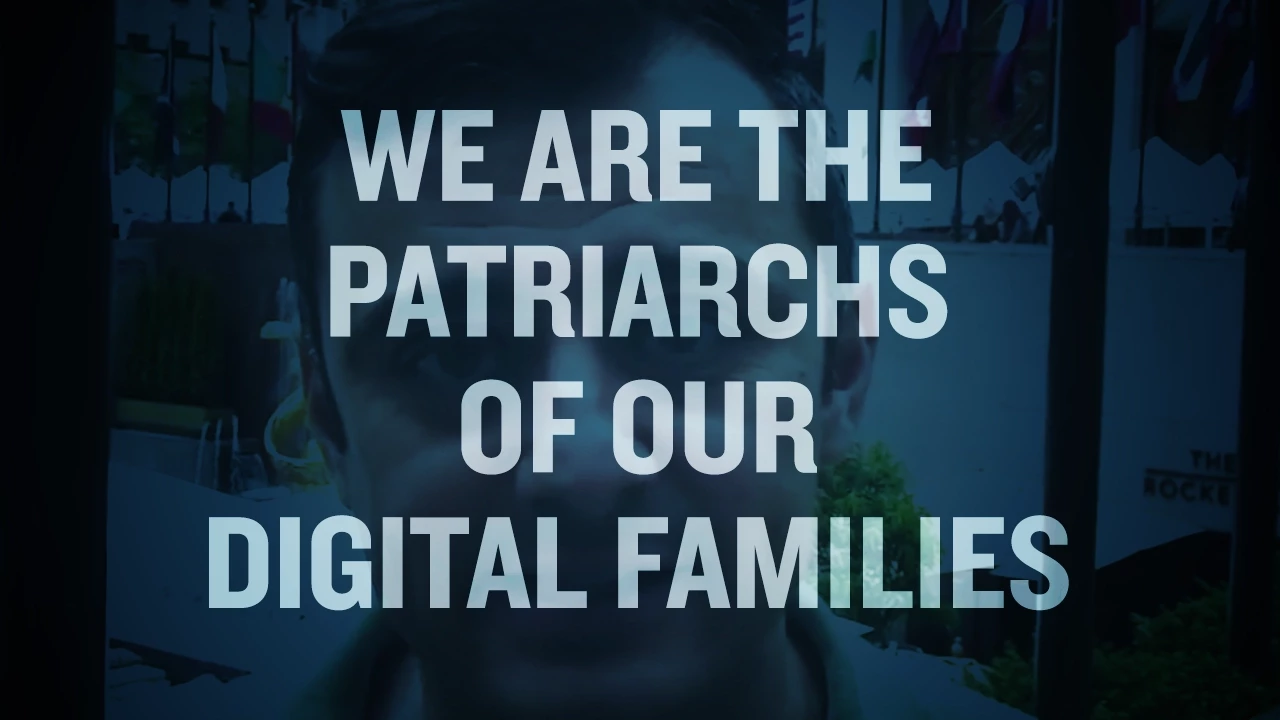 We are All the Patriarchs of Our Digital Families