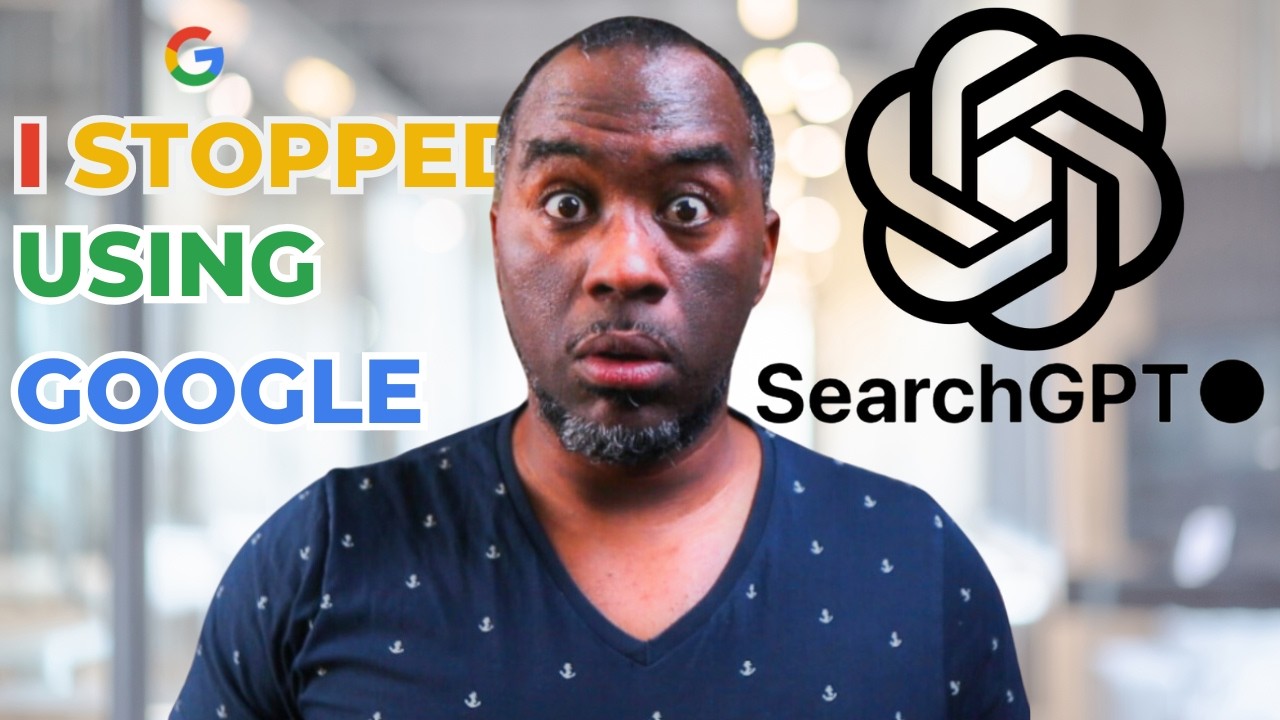 SearchGPT Is ACTUALLY Better Than Google!