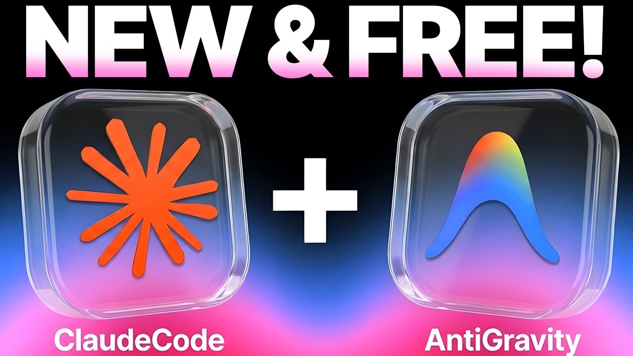 Antigravity + Claude Code: Automate ANYTHING!