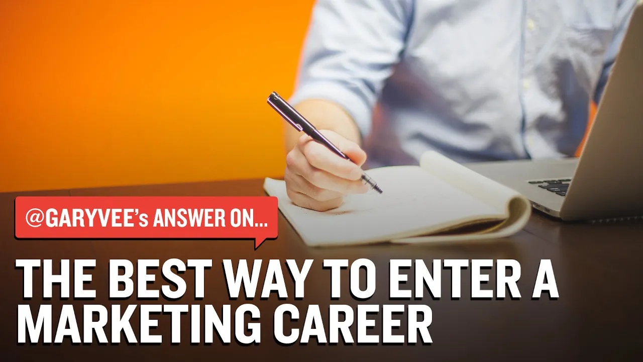 The Best Way To Enter A Marketing Career