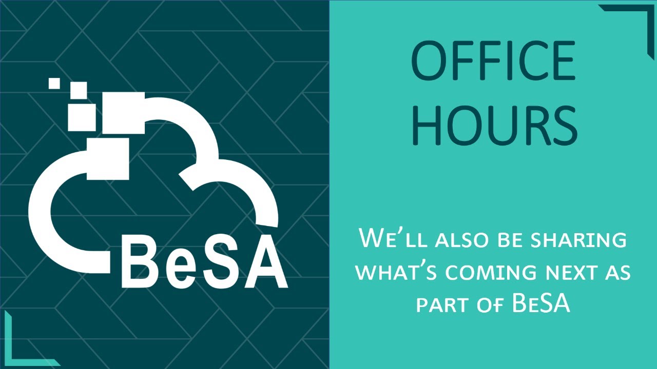 BeSA Weekly Office Hours