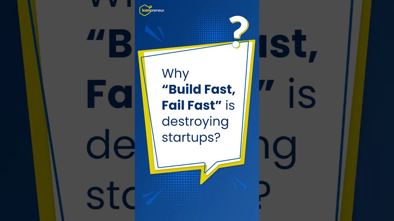 Why "build fast, fail fast" is actually making founders fail slower