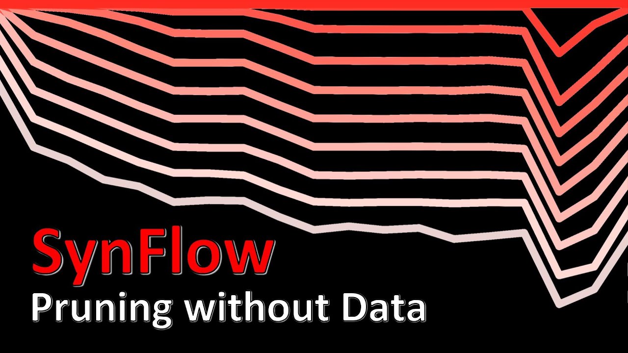 SynFlow: Pruning neural networks without any data by iteratively conserving synaptic flow