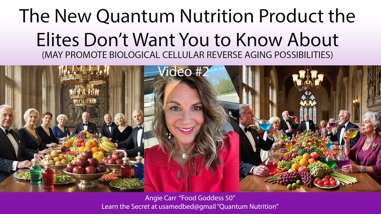 Quantum Nutrition from the Elites Plant Based Anti Aging Blood Cleanse Spray and Face Cream!