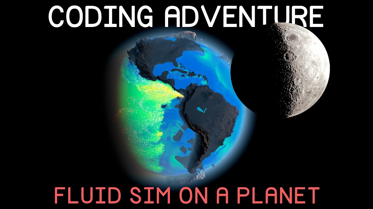 Coding Adventure: Planetary Fluid Sim