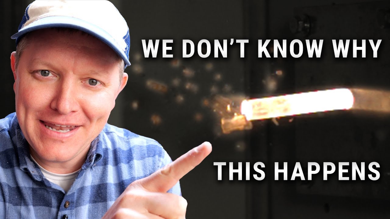 The Unsolved Mystery of Impact Flashes - Smarter Every Day 307