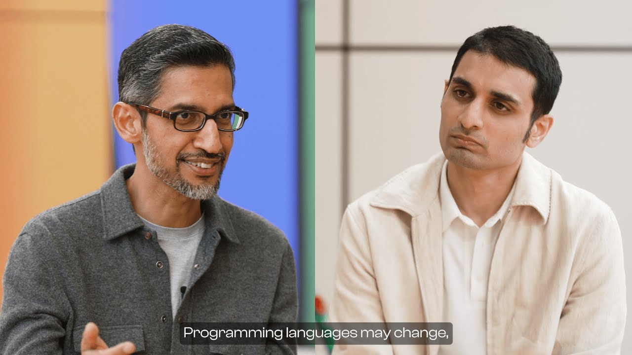 Советы Сундара Пичаи для инженеров: AI, стартапы-обёртки и будущее разработки
