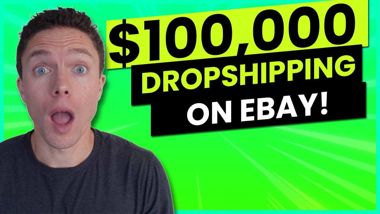 $100,000 A Year Dropshipping on eBay! 😲