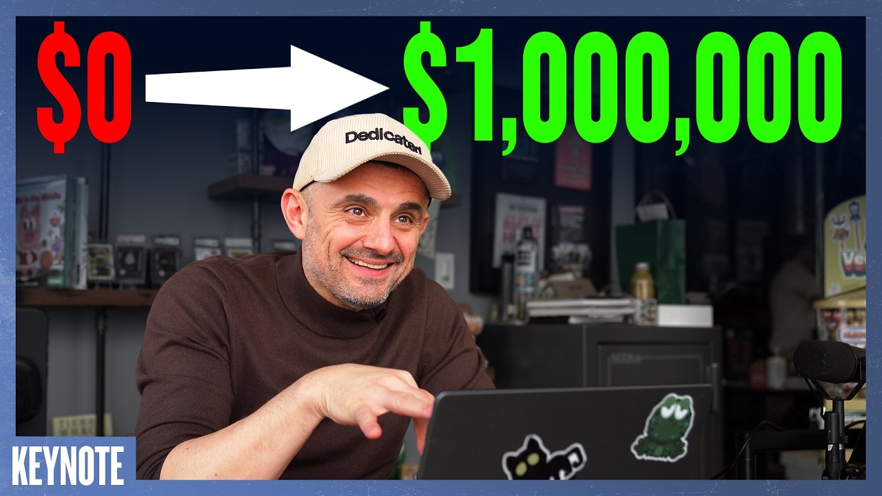 Growing Your Business? This Is The Advice You Need To Hear! | GaryVee Keynote Speech to CEOs