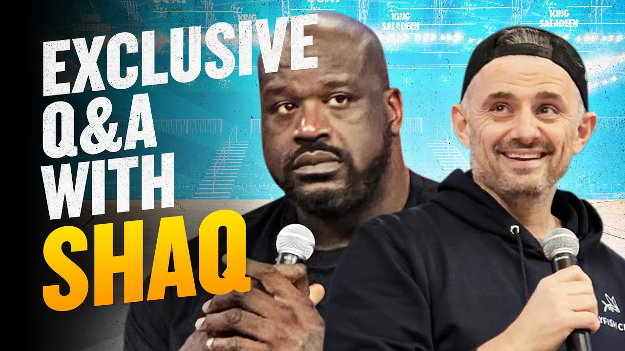 18 Questions About Business, Greatness, Success And Kindness - With Shaquille O'Neal