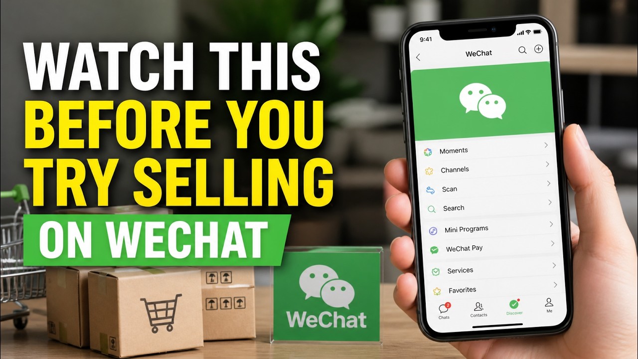 How to Sell on WeChat as a Foreigner - Step by Step Guide
