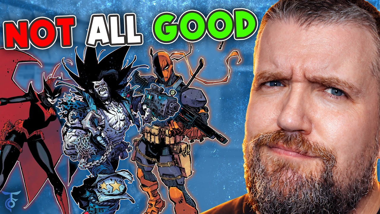 DC Next Level Drops 3 Big #1s This Week + 2 Must-Reads