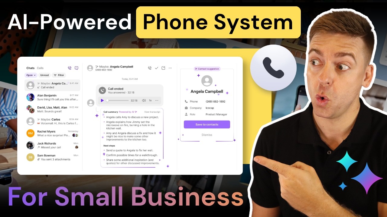 How to Set Up an AI-Powered Phone System for Small Businesses | Quo Review & Tutorial