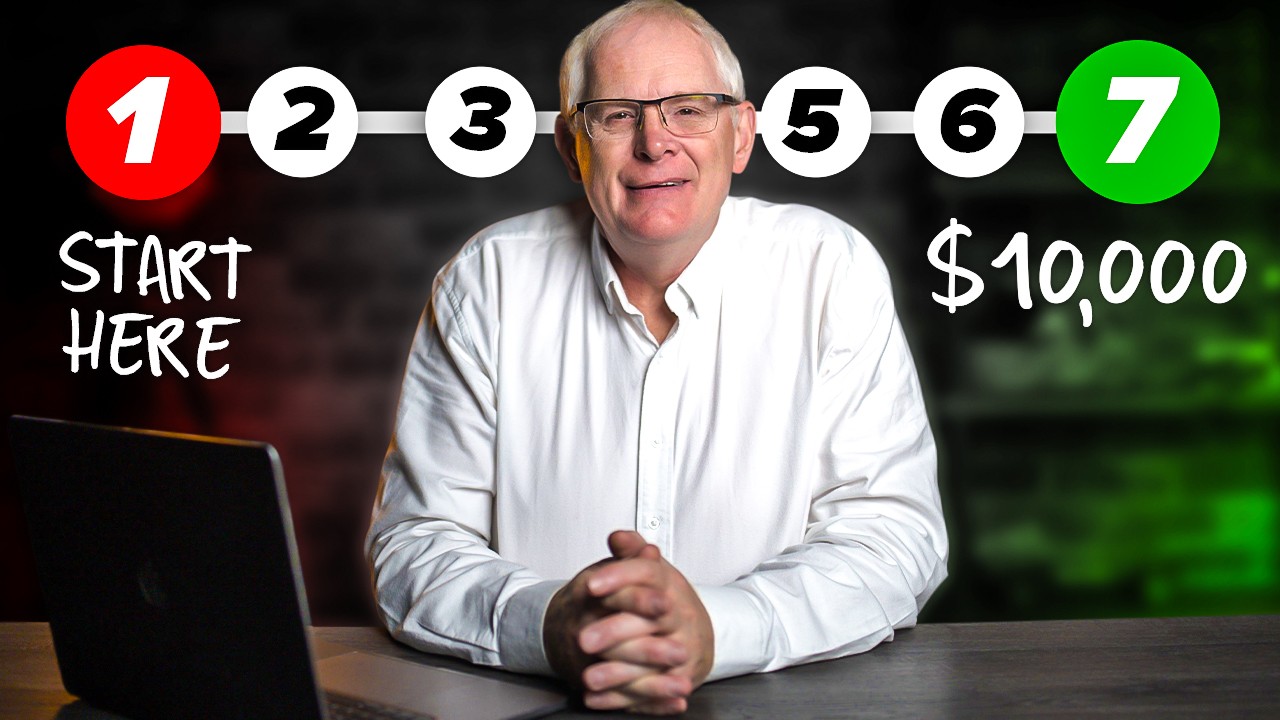 Fastest Way to $10,000/Month as a Complete Beginner