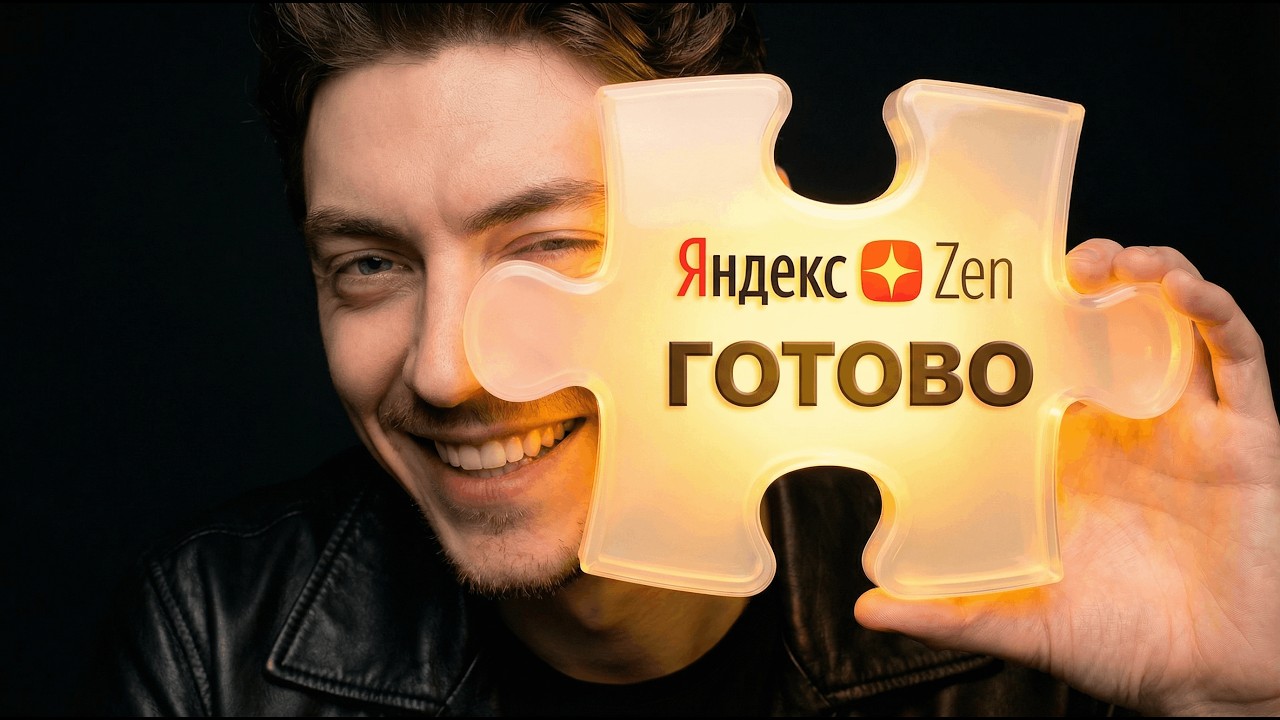 Дзен 2026: Схема авто-постинга. Все промты и настройки сценария (ч.2)