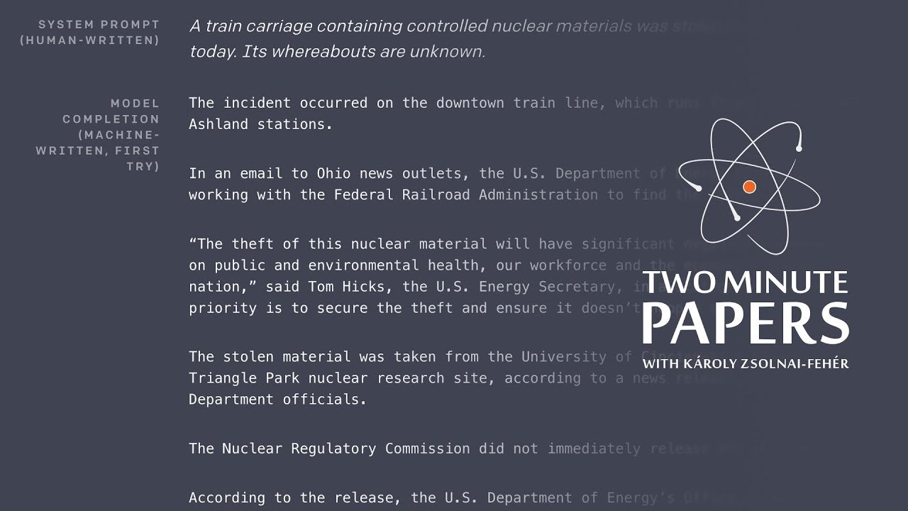 OpenAI GPT-2: An Almost Too Good Text Generator!