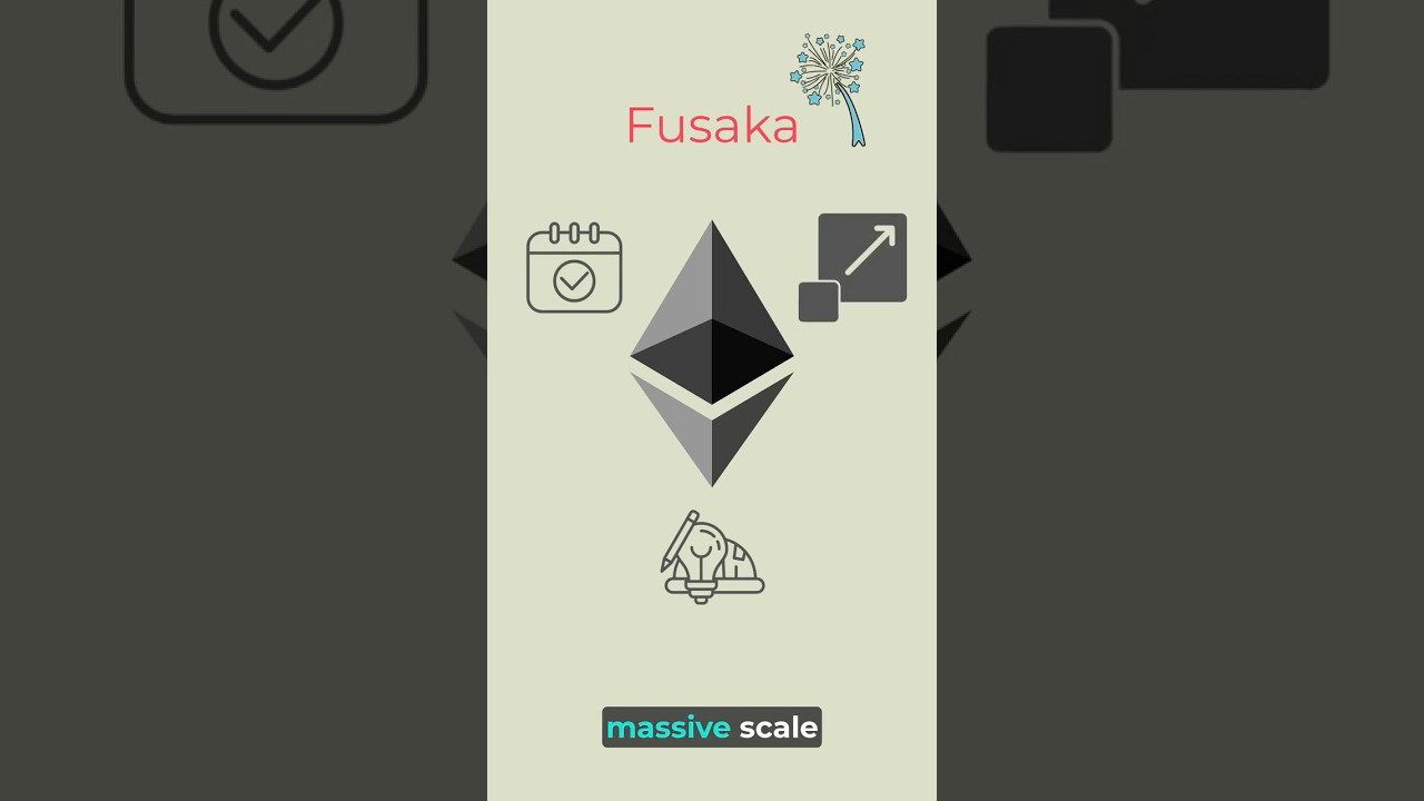 Fusaka: Ethereum's Big Upgrade Explained in 2 Minutes