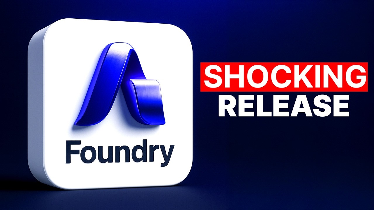 NEW Microsoft Foundry Is INSANE!