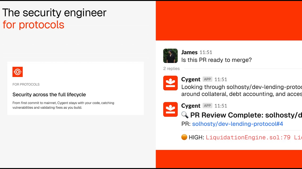 Your AI security engineer, Cygent | Walkthrough
