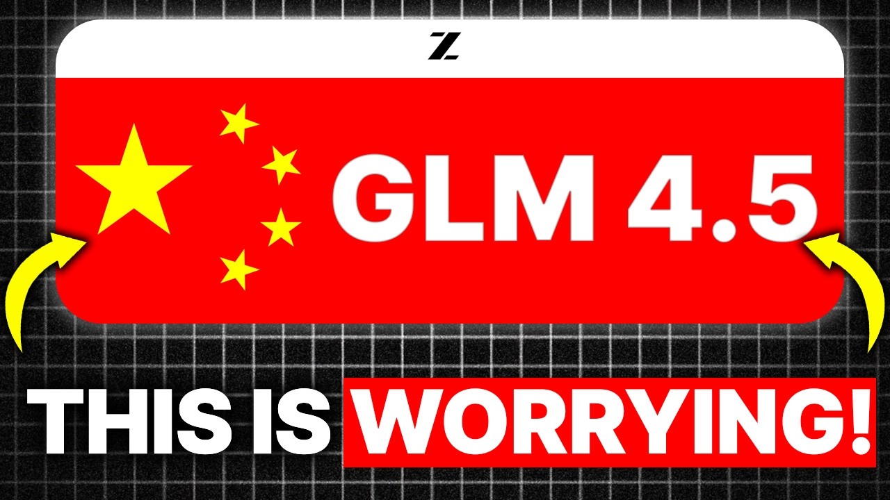 GLM 4.5: This NEW Chinese AI is INSANE (FREE!) 🤯