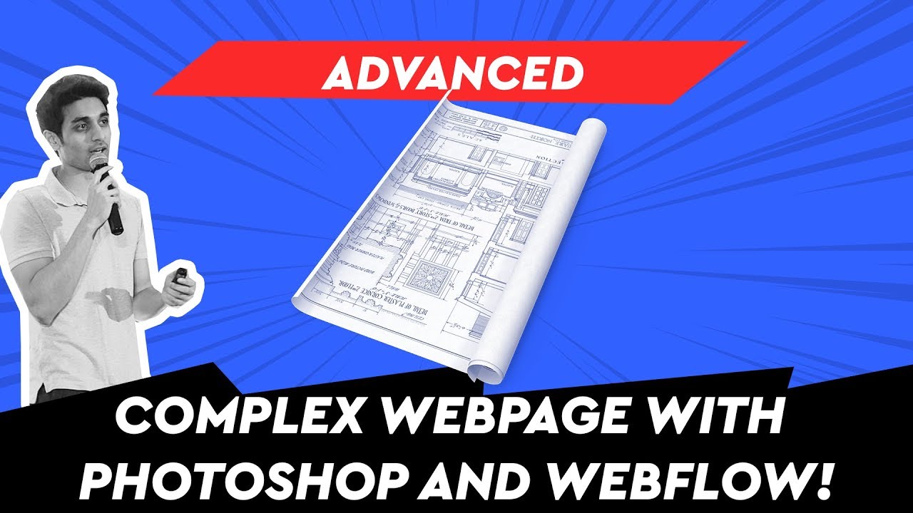 [ADVANCED] BUILDING A COMPLEX WEBSITE WITH PHOTOSHOP AND WEBFLOW | METASTARTUP