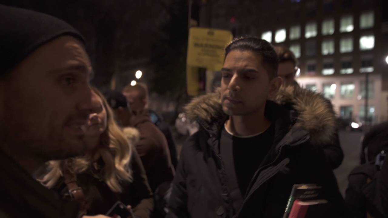 WHO ARE YOU LETTING DOWN?