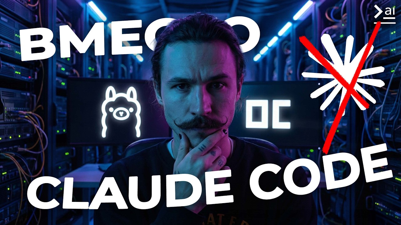 Opencode + Ollama – Бесплатная Альтернатива Claude Code