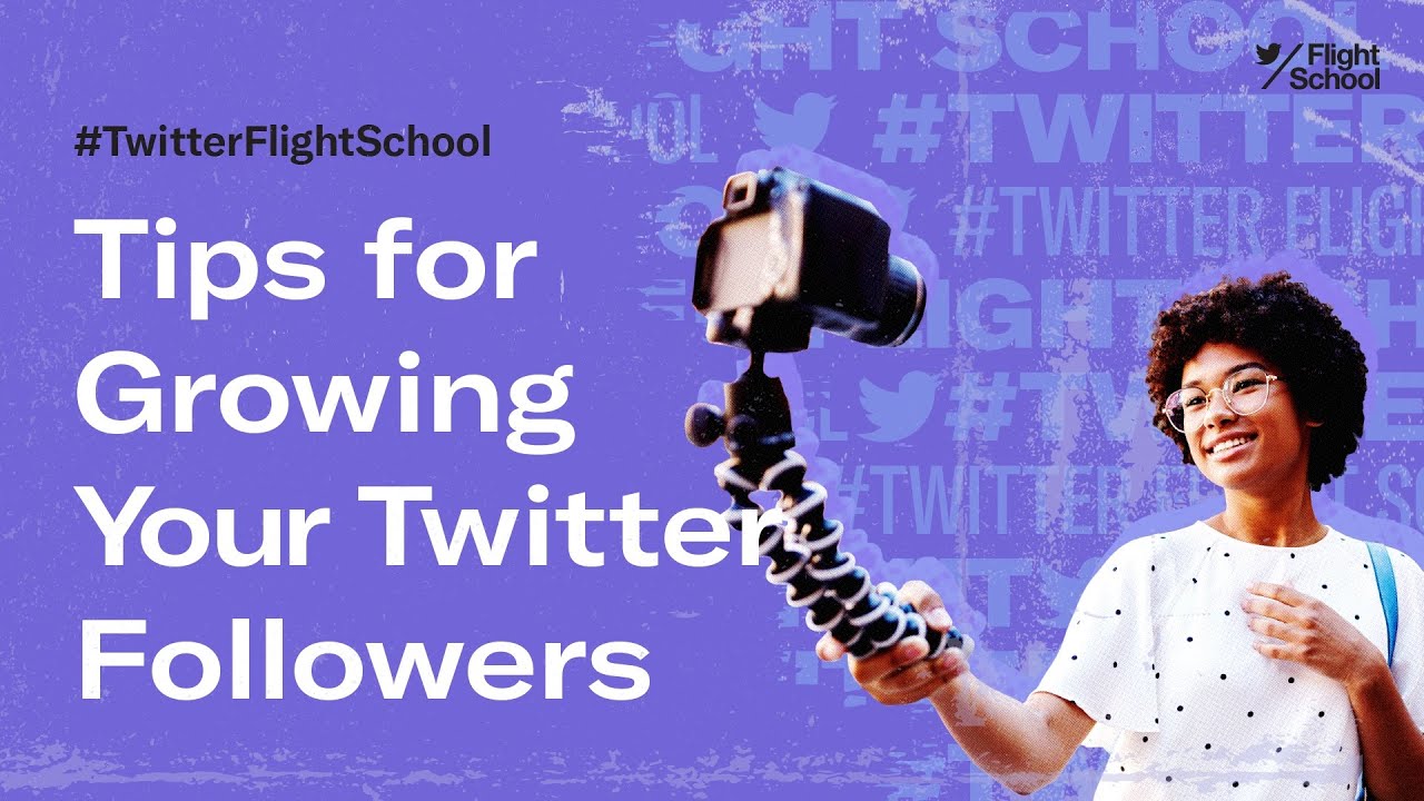 Tips for Growing Your Twitter Followers #TweetLikeAPro