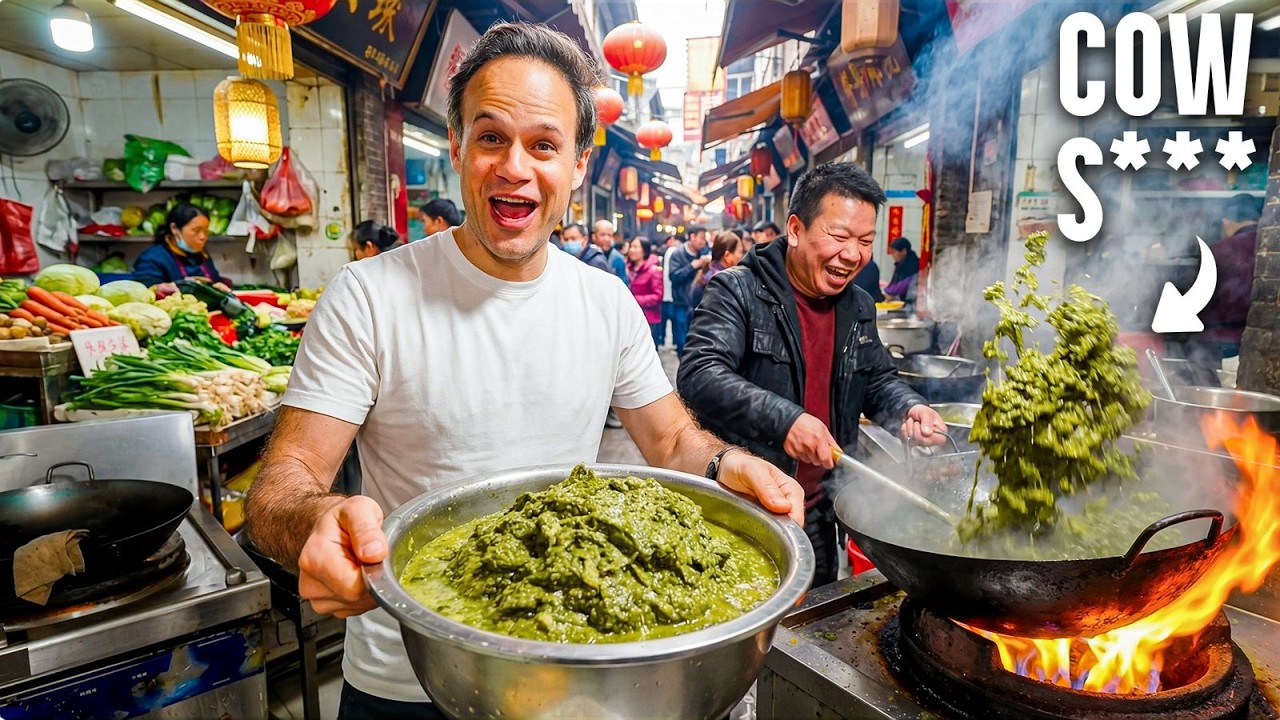 I Tried the World's Most Dangerous Street Food (Almost Died!)
