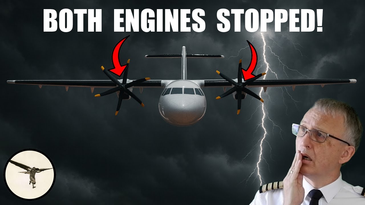Both Engines Dead! ATR 72 Deadstick Landing