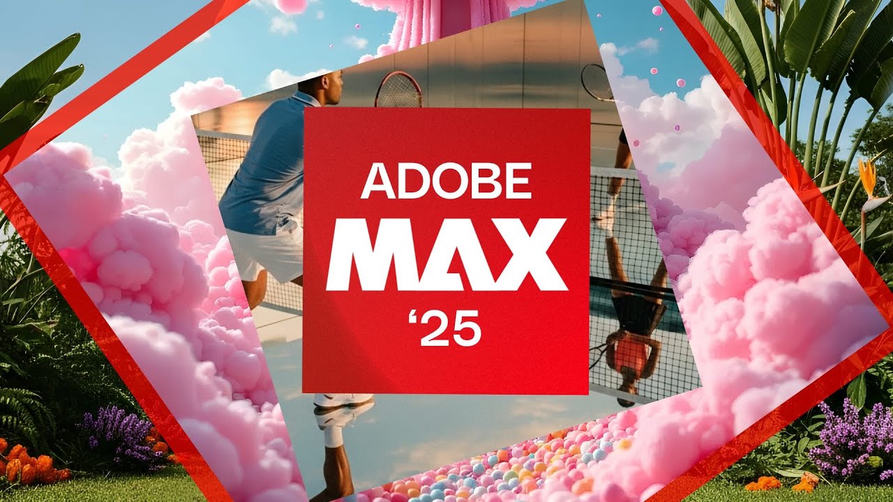 Adobe Photoshop, Illustrator, InDesign & Firefly 2026 Updates | Adobe MAX 2025
