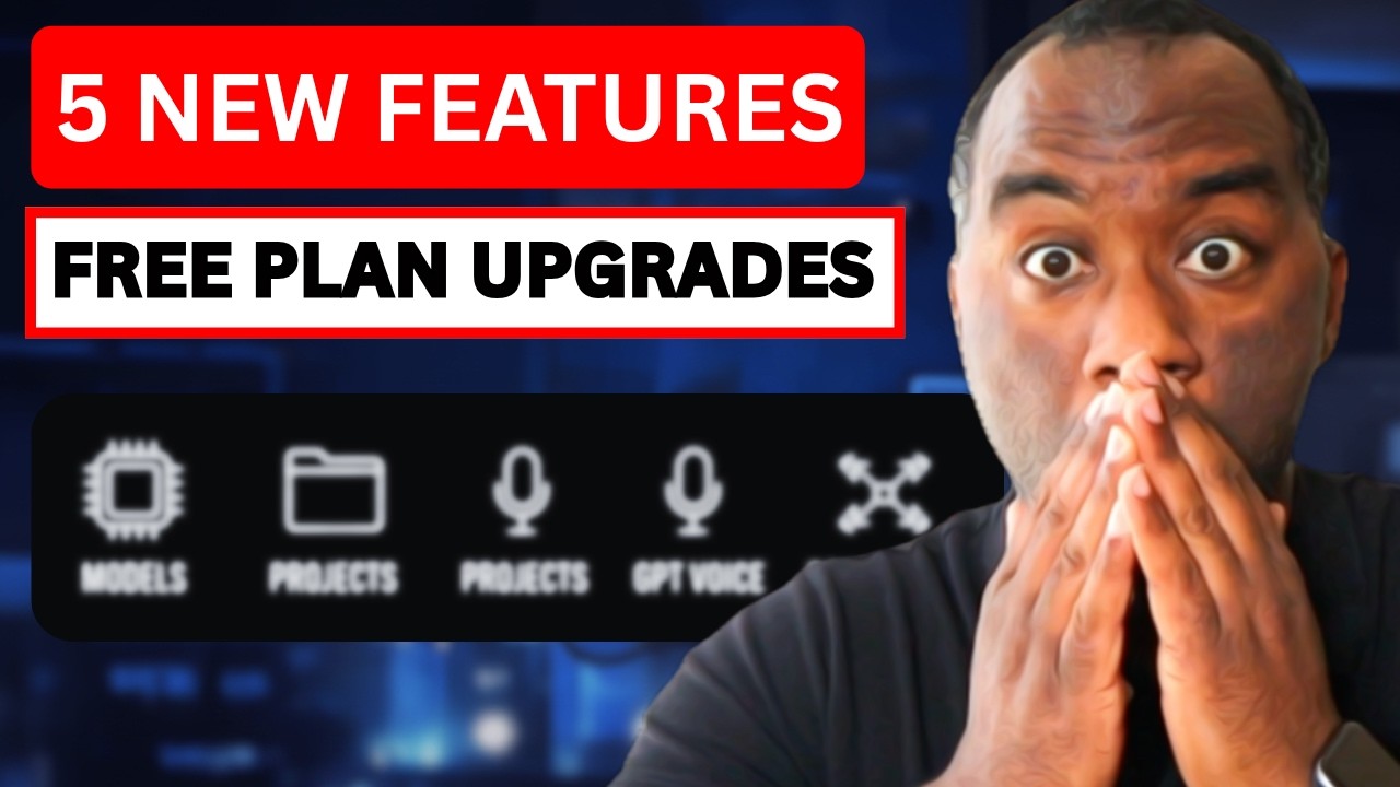 5 NEW ChatGPT Updates That Make Free Plan All You Need