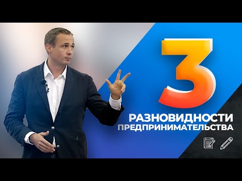 КАКИМ ПРЕДПРИНИМАТЕЛЕМ СТАТЬ? Разновидности предпринимательства. Оскар Хартманн.