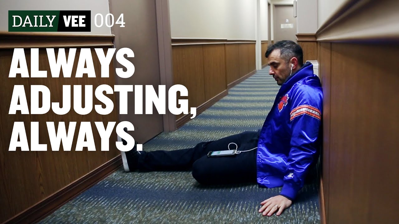 ALWAYS ADJUSTING YOUR LIFE | TIPS FROM GARY  | GaryVee