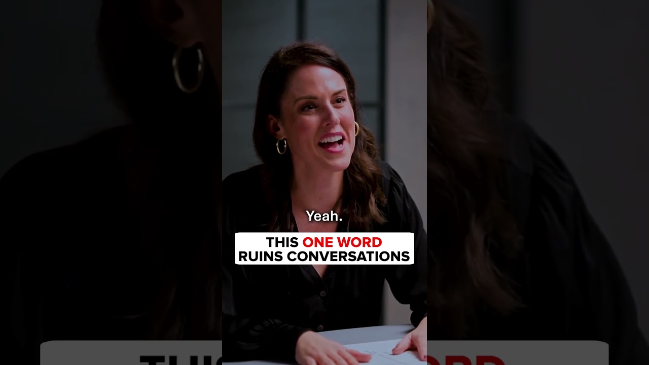 Stop Saying This One Word