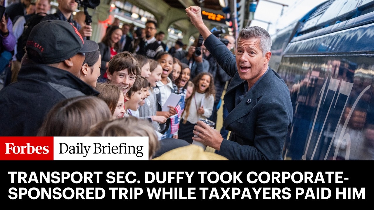 Transport Secretary Sean Duffy Took A Corporate-Sponsored Family Road Trip